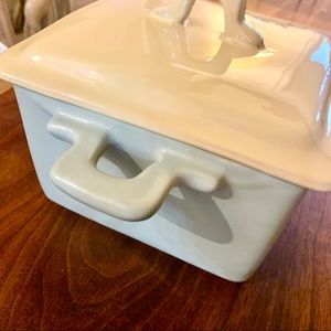 Vintage Side Dish Server Casserole Dish